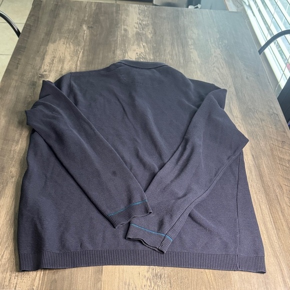 Ted Baker Navy Long Sleeve Shirt - Picture 6 of 7